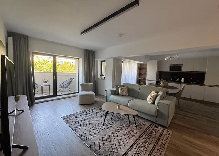 Novos Luxury Apartments Bucureşti