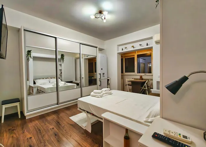 Parliament View Studio City Center - Pumo Properties Bucureşti
