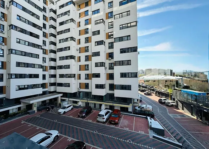 Alexa Deluxe Apartment At Central Address Rezidence With Parking Bucureşti
