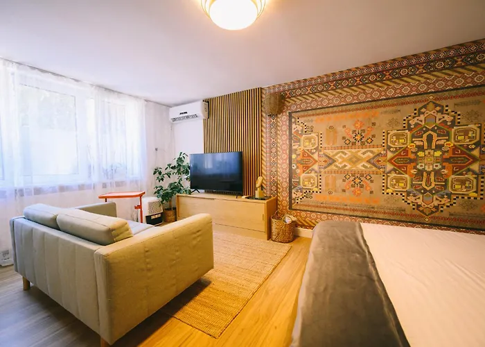 Cotroceni Accommodations Studio Bucureşti