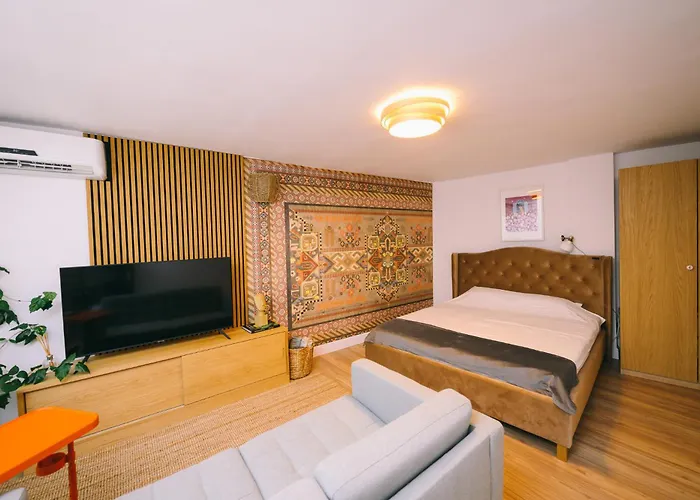 Cotroceni Accommodations Studio Bucureşti