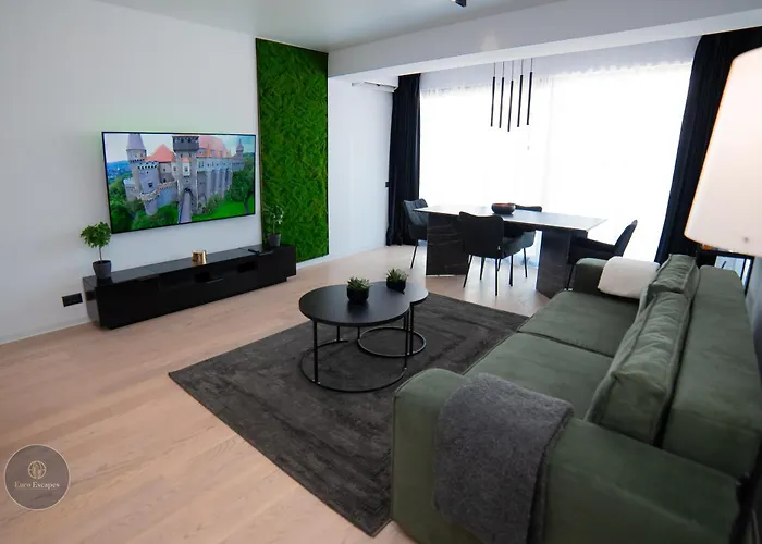 One-Bedroom Apartment With Balcony And Sofa Bed Near Pipera Metro Bucureşti