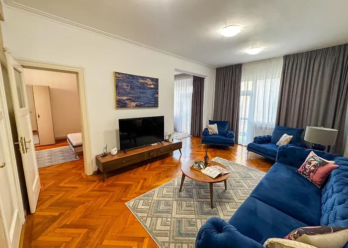 Bucharest Athenaeum Apartment