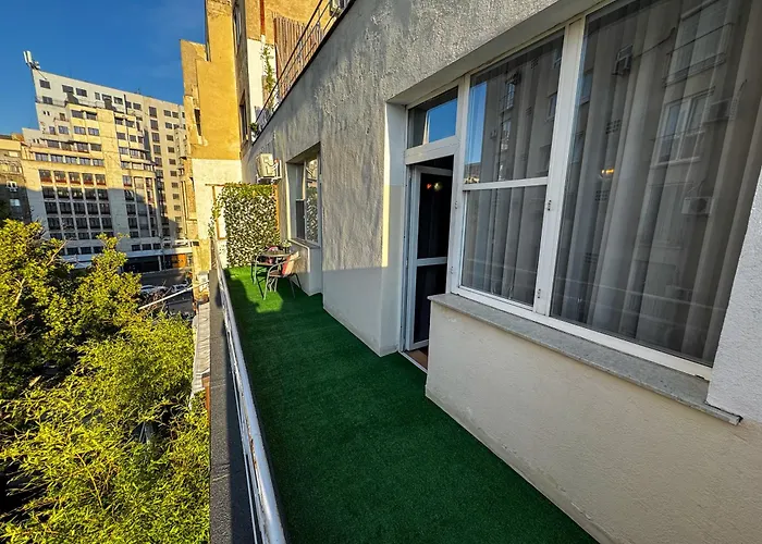 Bucharest Athenaeum Apartment