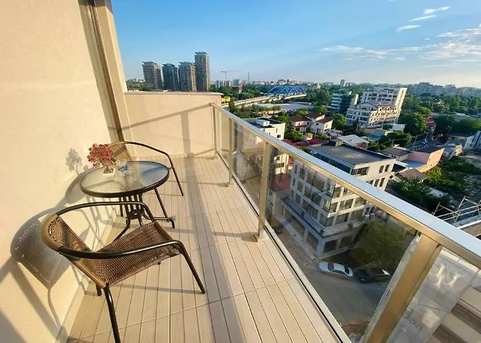 Belvedere City View Studios & Apartments With Free Parking & Gym Bucureşti
