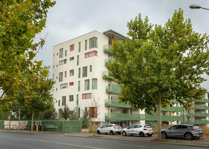 Roots One - Lakeview Escape With Balcony & Parking Bucureşti