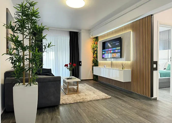 Bucharest Luxury Glam Apartments City Center Area - Parking Option