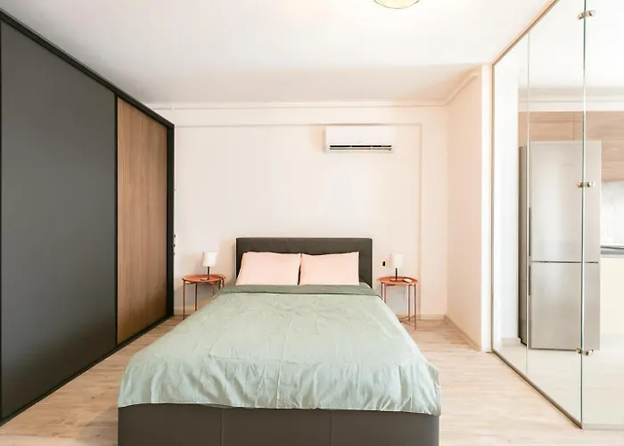 Central Riverside Studio 71 Plus Free Parking Bucureşti
