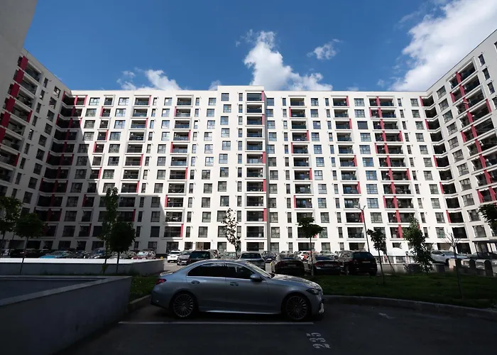 Soni Exclusive Studio 389 Plaza With Private Parking & Self Check-In Bucureşti