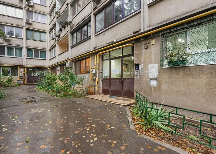 Stylish Monochrome 1Br Apartment In Central Bucureşti