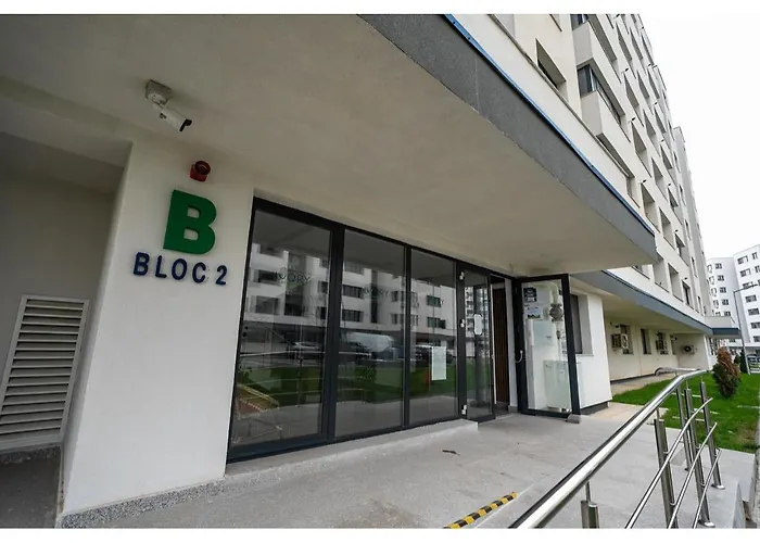 The Blue Sanctuary By Blvd 70B2 - Free Parking Apartment Bucureşti