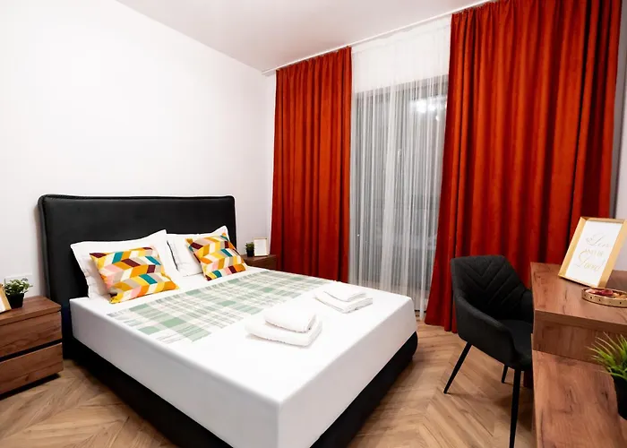 Soni Exclusive Apartments 342 Plaza With Private Parking & Self Check-In Bucureşti