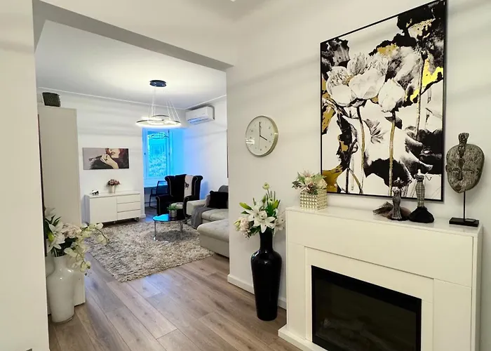 Sky View - Luxury Apartament - Sanador Victoriei Bucureşti