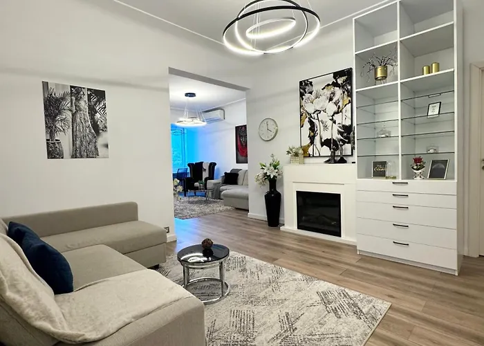Sky View - Luxury Apartament - Sanador Victoriei Bucureşti