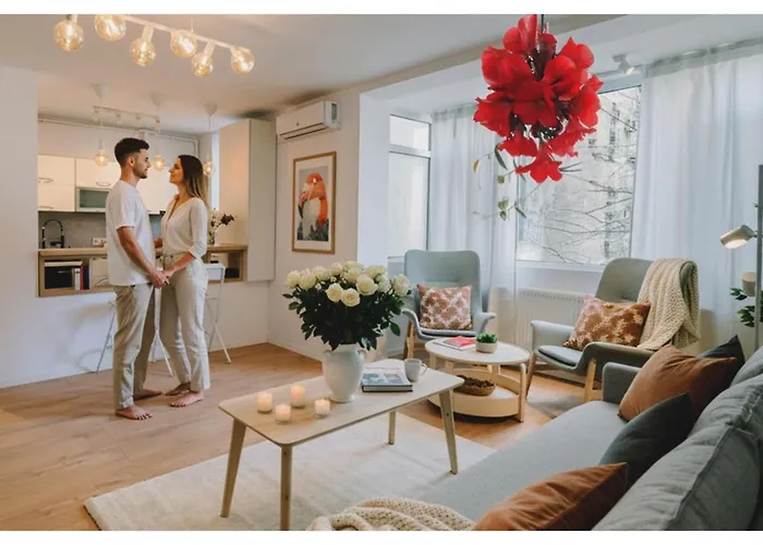 Urban Nest - Stylish Apartment In Central Bucharest Near Gara De Nord