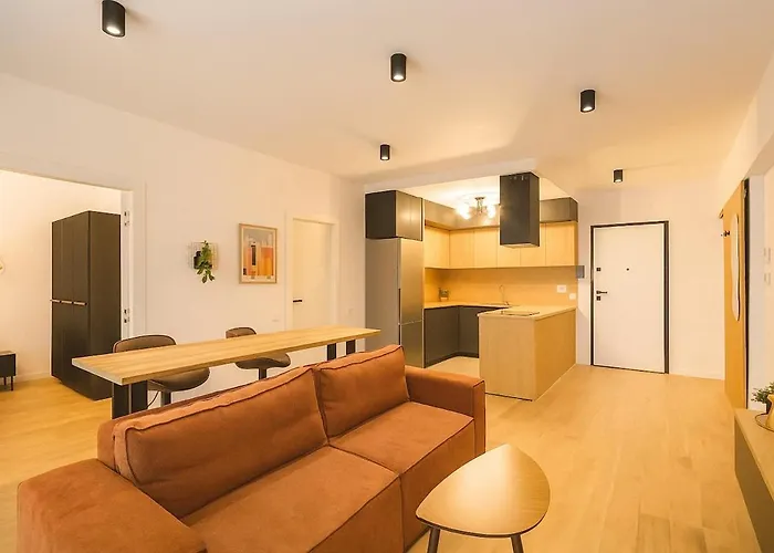 Central One Serenity Loft Plus Parking Bucureşti