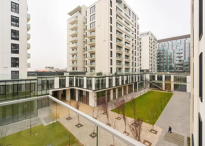 Central One Serenity Loft Plus Parking Bucureşti
