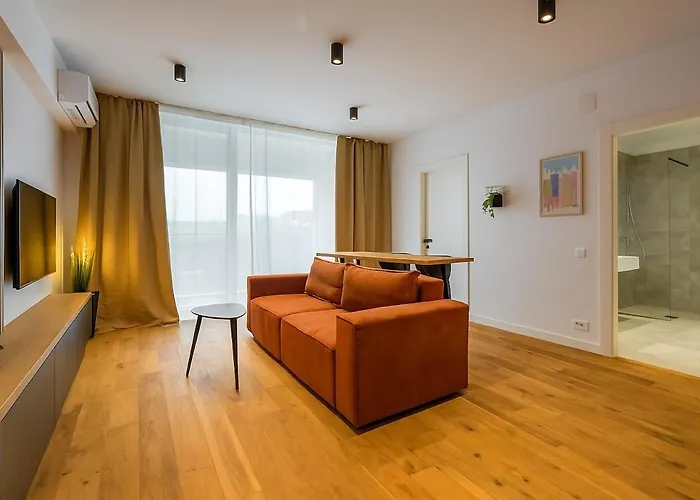 Central One Serenity Loft Plus Parking Bucureşti