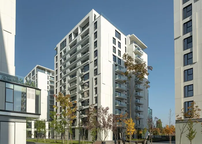Central One Presidential Plus Parking Bucureşti