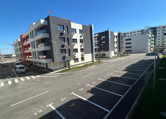 Ivory Residence Studio Deluxe - Free Parking & Self Check-In Bucureşti