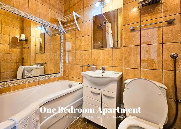 Rosuites Apartment Accommodation Bucureşti