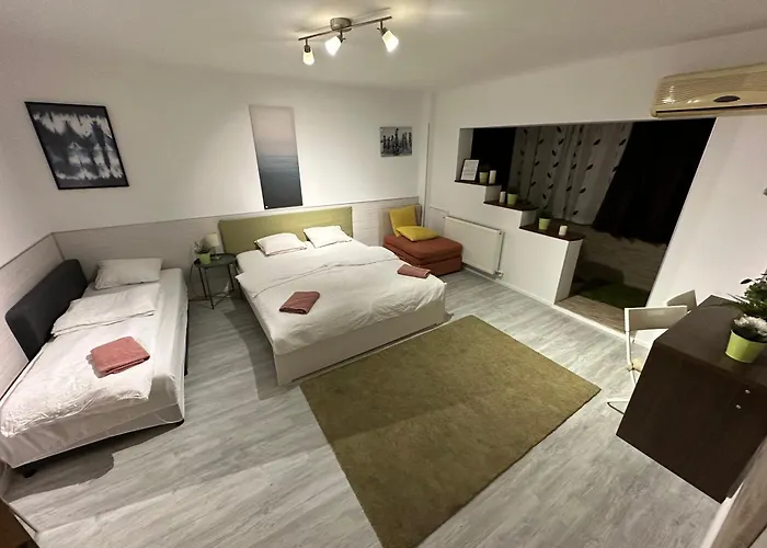 New Green Apartment Studio 1 Bucureşti