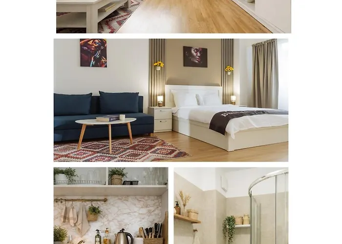 New Building -- Downtown Tineretului Central Oasis -- Self Check-In --1Min Metro Station Bucureşti