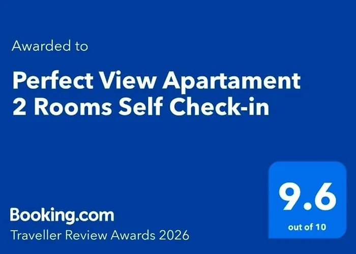 Perfect View Apartament 2 Rooms Self Check-In Bucureşti