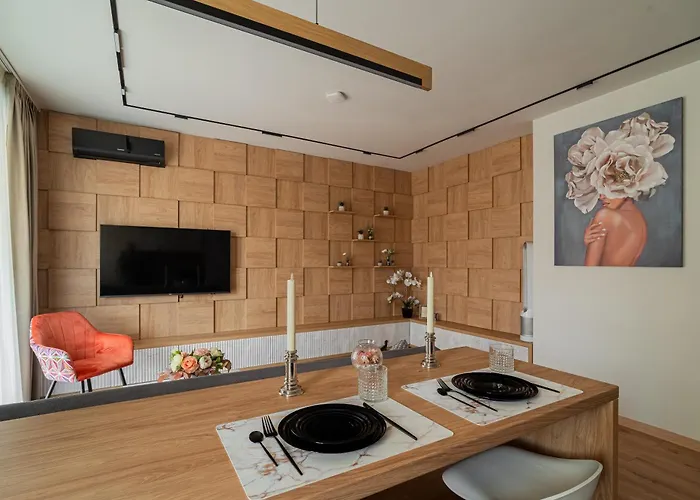 Opera 5Stars Apartment 1BR NEW Building - Central - Cismigiu - Eroilor Bucureşti