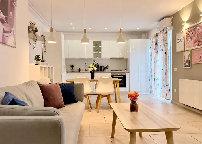 Splendid 2Br Apartment With Breathtaking Views Of Casa Poporului Bucureşti