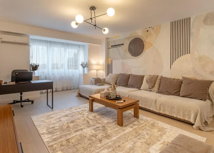 Elegant 2Br Apartment In Chic Area Bucureşti