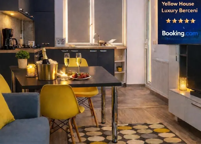 Yellow House Luxury Berceni Bucureşti