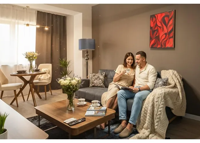 The Blue Sanctuary By Blvd 70B2 - Free Parking Apartment Bucureşti