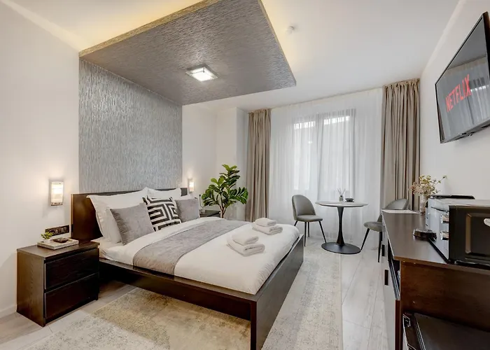 L'Heritage Collection Romana Apartments Bucureşti
