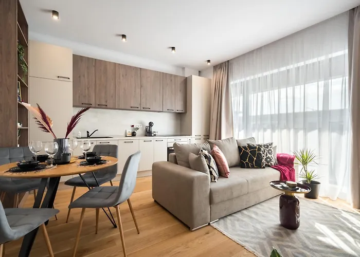 Cozy Business Area 1BR near Aviatiei Apartment Bucureşti