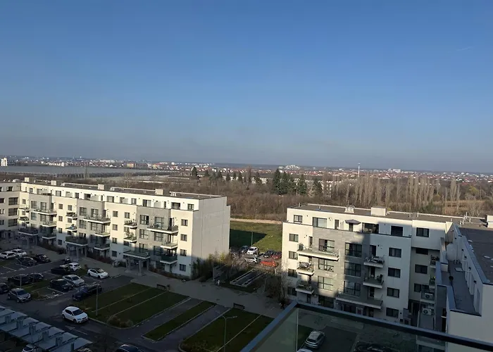 Onix Park Complex Elegant Apartment With Parking & Self Check In Bucureşti