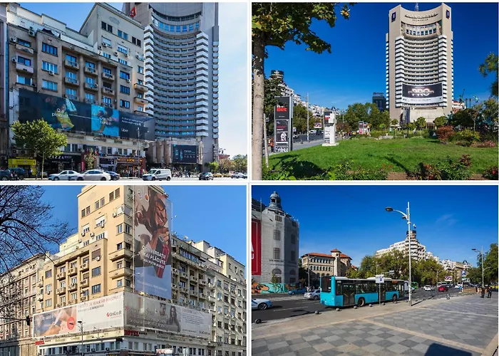 Sunrise Apartments City Center Bucureşti