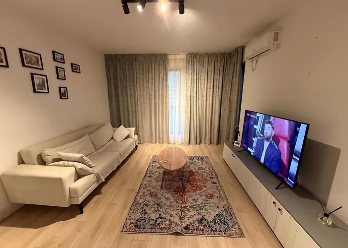 Onix Park Complex Elegant Apartment With Parking & Self Check In Bucureşti