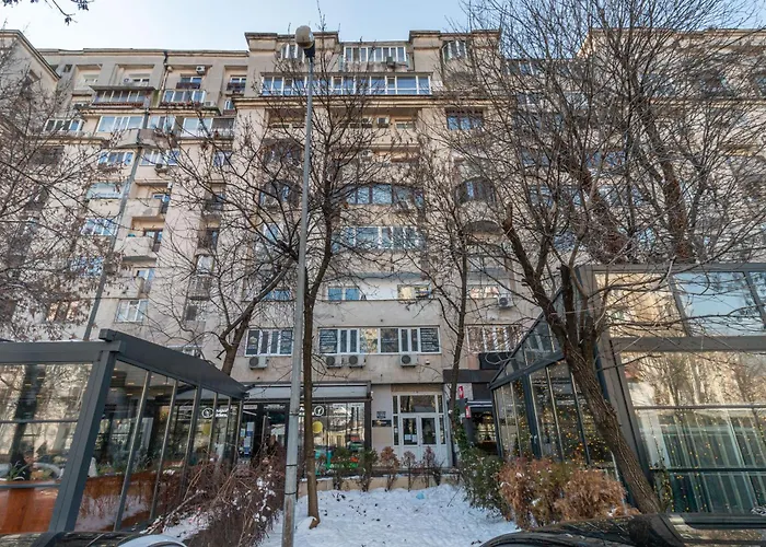 Elegant 2Br Apartment In Chic Area Bucureşti