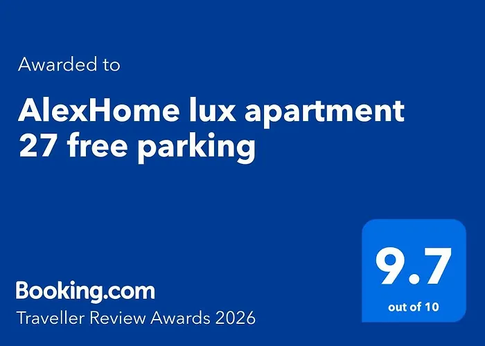 Alexhome Lux Apartment 27 Free Parking Bucureşti