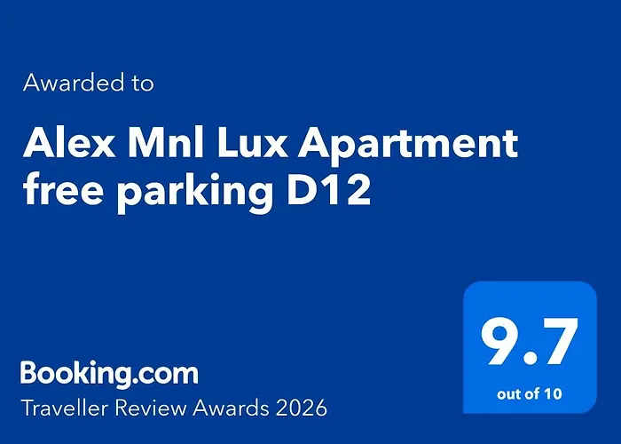Alex Mnl Lux Apartment Free Parking D12 Bucureşti