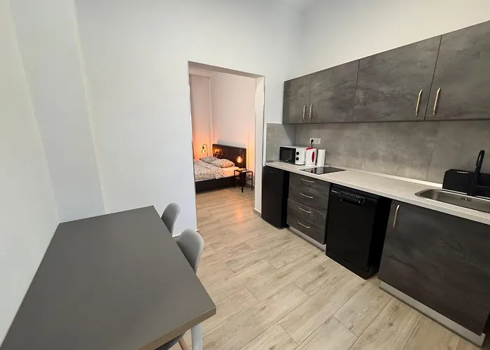 At Modern Boutique Apartment Bucureşti