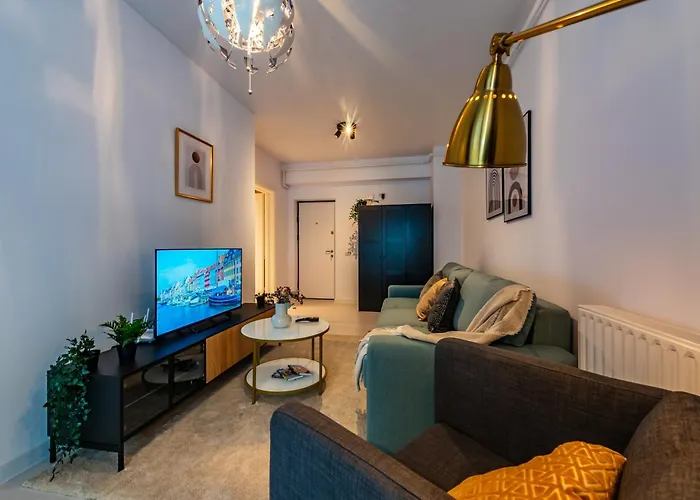 Stylish Central Apartments Near City Center Bucureşti
