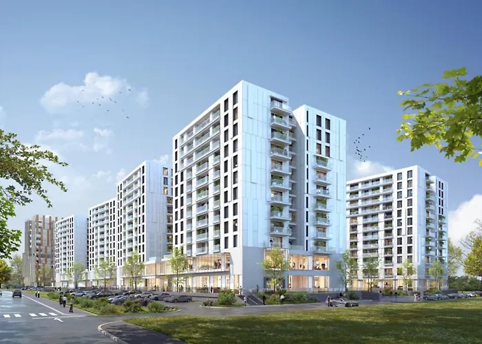 One Cotroceni Park Apartments Bucureşti