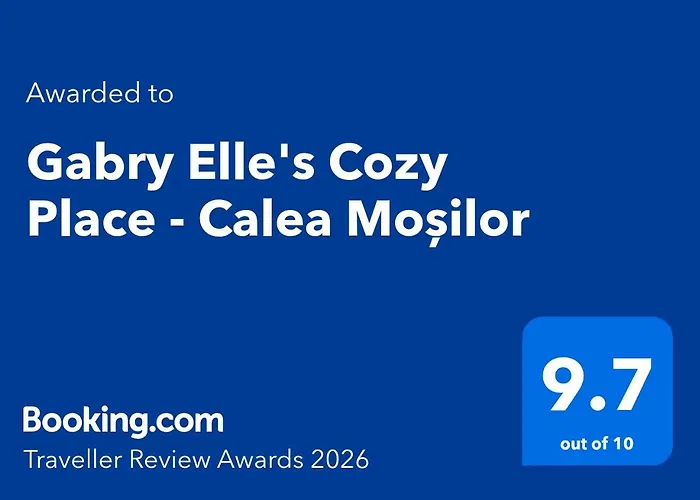 Gabry Elle's Cozy Place - Calea Moșilor Bucureşti