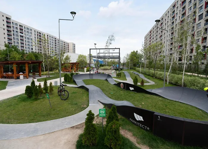 Soni Exclusive Apartments 342 Plaza With Private Parking & Self Check-In Bucureşti