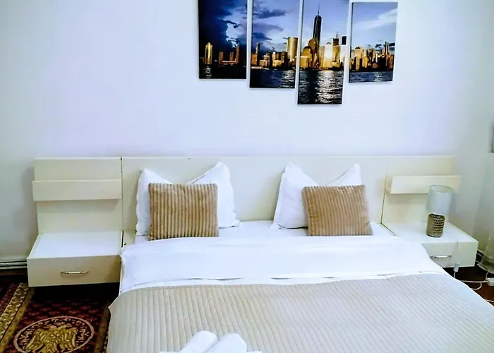 The Flat Of Sillence Piata Romana Bucureşti