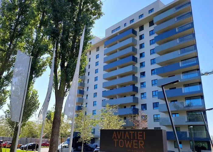 Aviation Tower Luxury Apartments Bucureşti