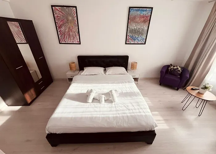 Chic Stay - Calea Victoriei - Bright&Cozy Bucureşti