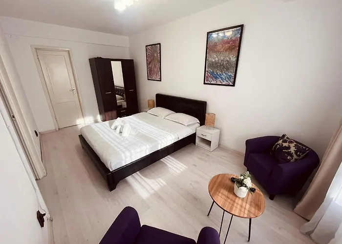 Chic Stay - Calea Victoriei - Bright&Cozy Bucureşti